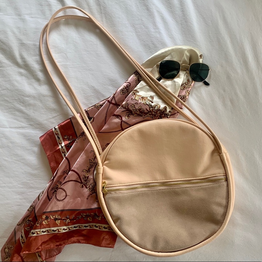 BAN.DO Circle Bag - Peach